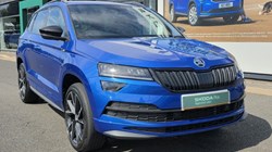 2021 (21) SKODA KAROQ 2.0 TDI Sport Line 4x4 5dr DSG 5706719