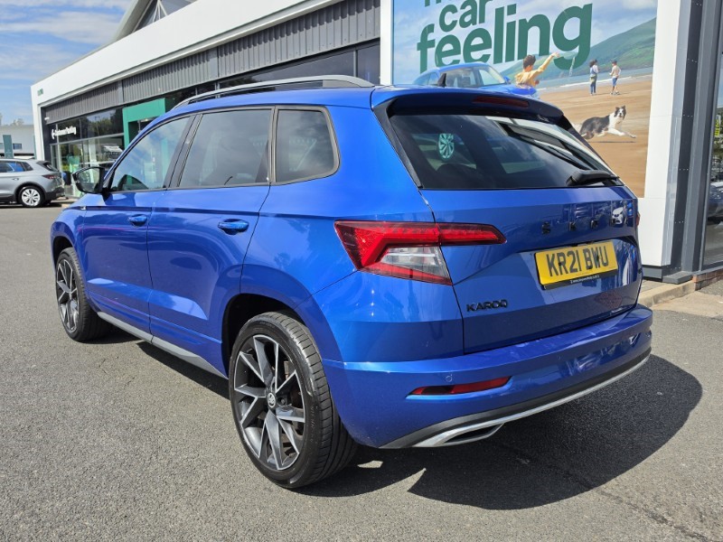 2021 (21) SKODA KAROQ 2.0 TDI Sport Line 4x4 5dr DSG 5706722