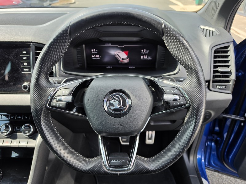 2021 (21) SKODA KAROQ 2.0 TDI Sport Line 4x4 5dr DSG 5706750