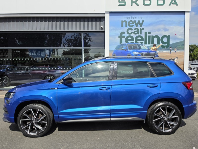 2021 (21) SKODA KAROQ 2.0 TDI Sport Line 4x4 5dr DSG 5706727