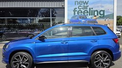 2021 (21) SKODA KAROQ 2.0 TDI Sport Line 4x4 5dr DSG 5706727