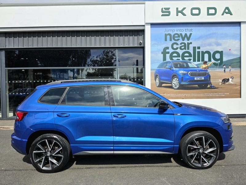 2021 (21) SKODA KAROQ 2.0 TDI Sport Line 4x4 5dr DSG 5706714