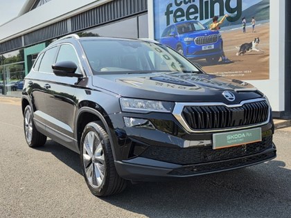 2025 (75) SKODA KAROQ 1.5 TSI SE L Edition 5dr