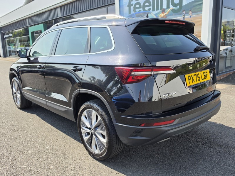 2025 (75) SKODA KAROQ 1.5 TSI SE L Edition 5dr 5688475
