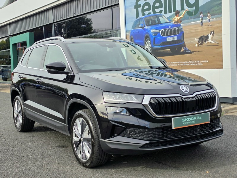 2025 (75) SKODA KAROQ 1.5 TSI SE L Edition 5dr