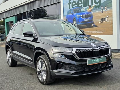 2025 (75) SKODA KAROQ 1.5 TSI SE L Edition 5dr