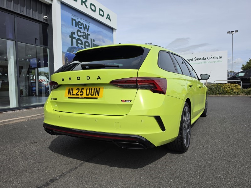 2025 (25) SKODA OCTAVIA 2.0 TSI vRS 5dr DSG 5694872