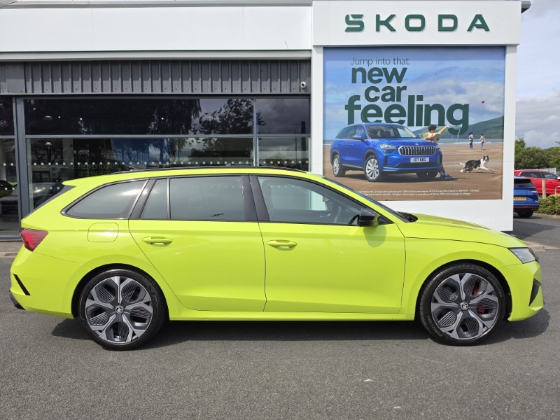 2025 (25) SKODA OCTAVIA 2.0 TSI vRS 5dr DSG 5694870
