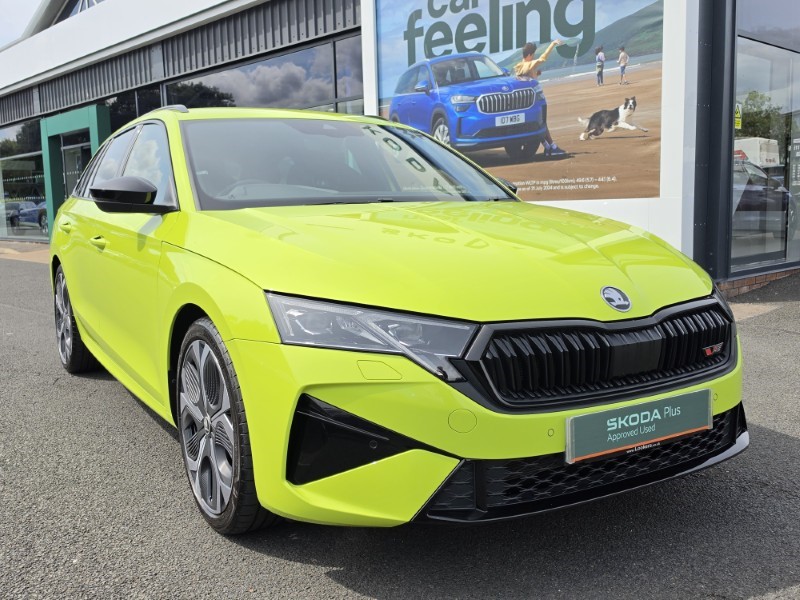 2025 (25) SKODA OCTAVIA 2.0 TSI vRS 5dr DSG