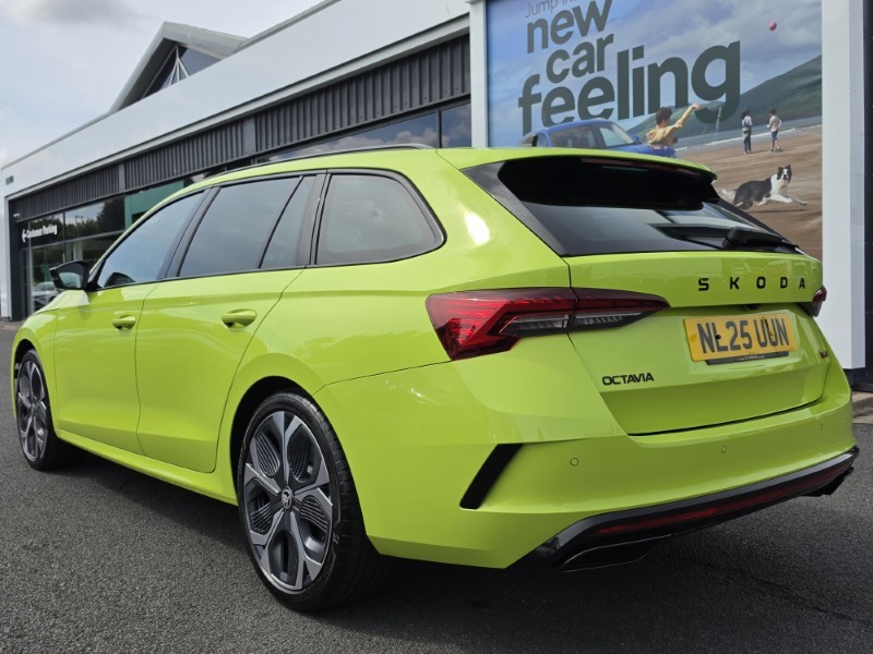 2025 (25) SKODA OCTAVIA 2.0 TSI vRS 5dr DSG 5694881