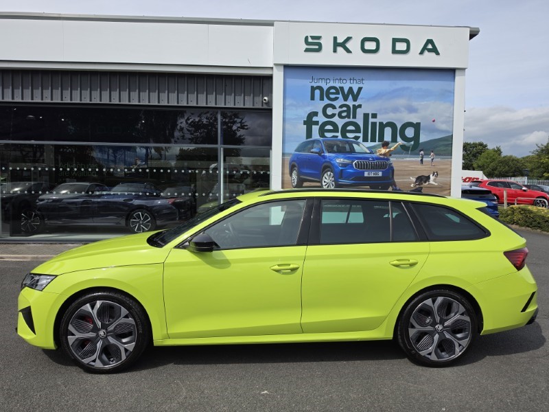 2025 (25) SKODA OCTAVIA 2.0 TSI vRS 5dr DSG 5694887