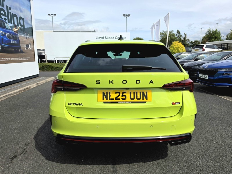 2025 (25) SKODA OCTAVIA 2.0 TSI vRS 5dr DSG 5694873