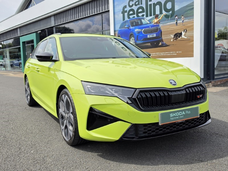 2025 (25) SKODA OCTAVIA 2.0 TSI vRS 5dr DSG 5694874