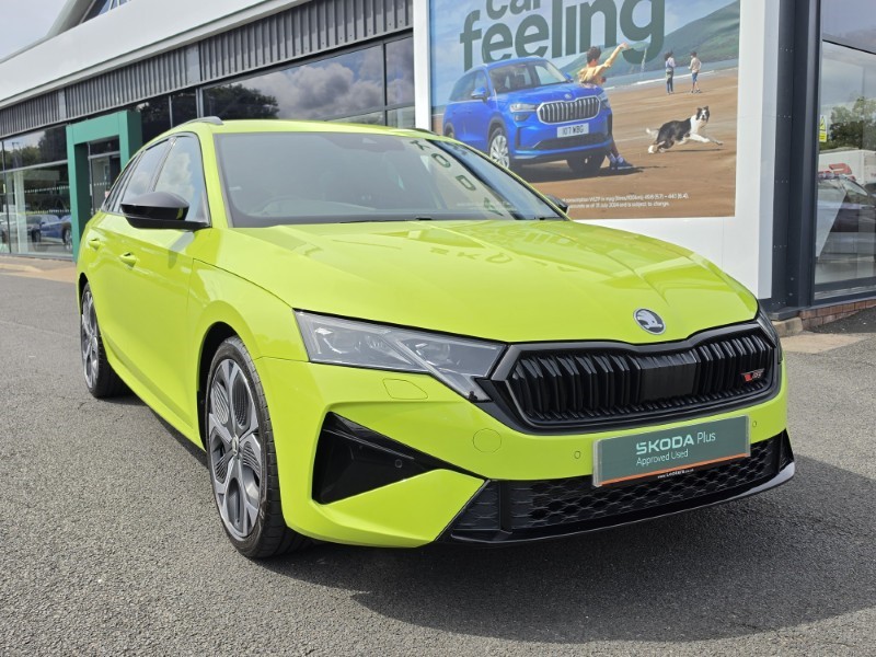 2025 (25) SKODA OCTAVIA 2.0 TSI vRS 5dr DSG 5694877