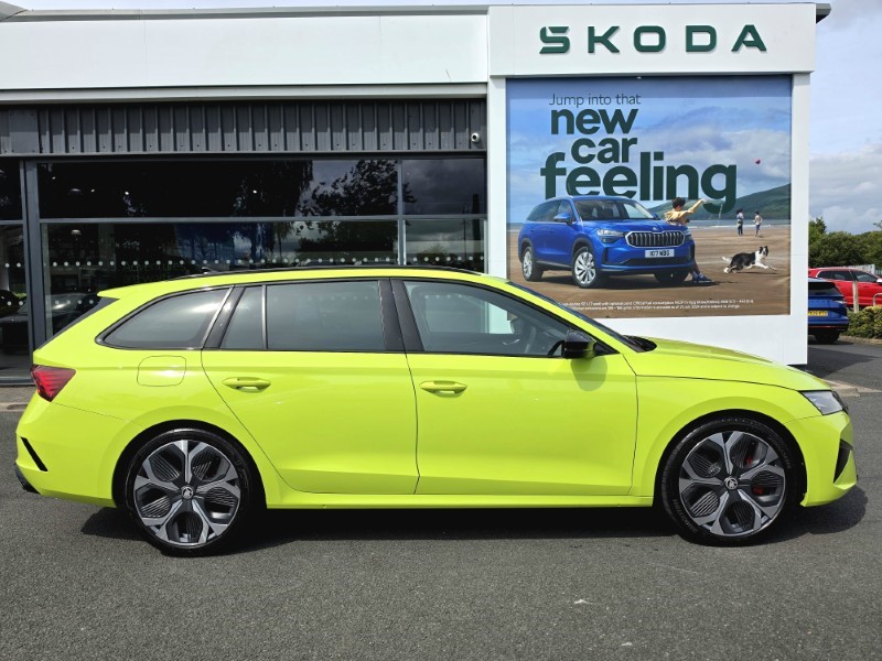 2025 (25) SKODA OCTAVIA 2.0 TSI vRS 5dr DSG 5694869