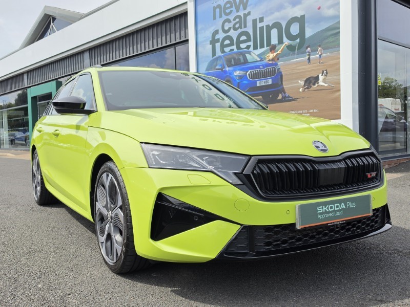 2025 (25) SKODA OCTAVIA 2.0 TSI vRS 5dr DSG 5694879