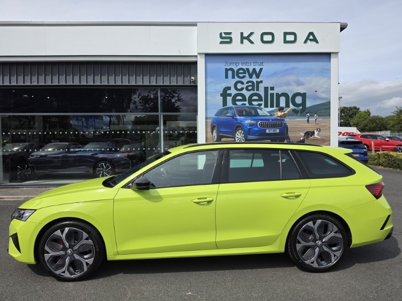2025 (25) SKODA OCTAVIA 2.0 TSI vRS 5dr DSG 5694886
