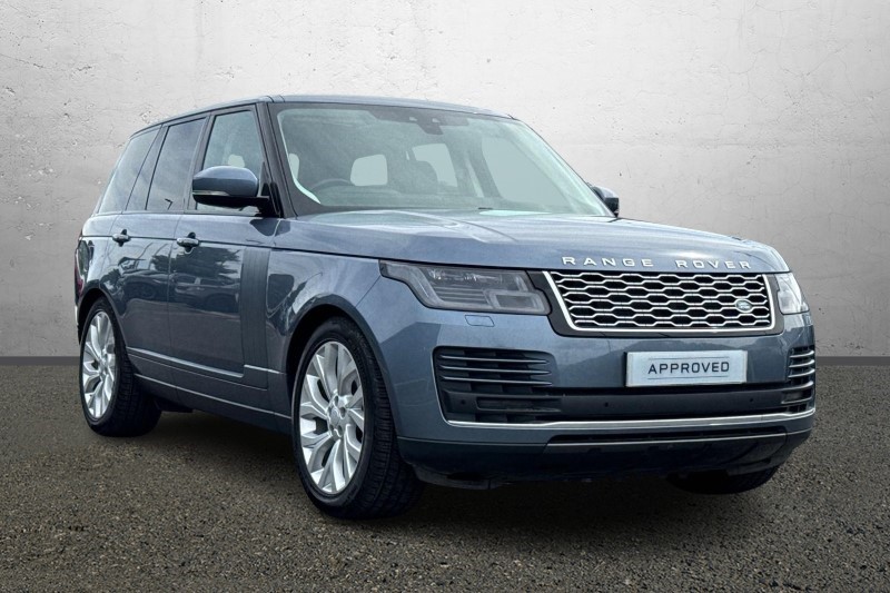 Used 2020 LAND ROVER RANGE ROVER 3.0 SDV6 Vogue 4dr Auto Blue - £38960. ...