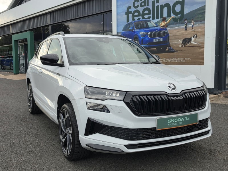 2023 (23) SKODA KAROQ 1.5 TSI Sportline 5dr