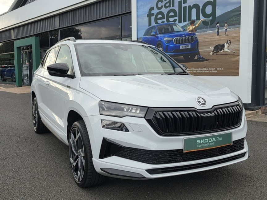 2023 (23) SKODA KAROQ 1.5 TSI Sportline 5dr