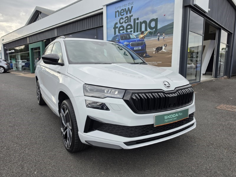 2023 (23) SKODA KAROQ 1.5 TSI Sportline 5dr 5713678