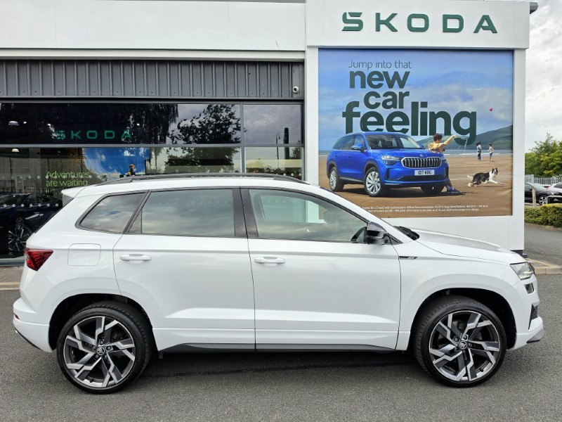 2023 (23) SKODA KAROQ 1.5 TSI Sportline 5dr 5713676