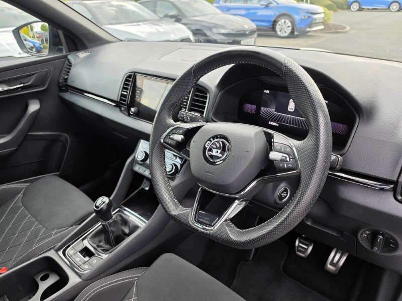 2023 (23) SKODA KAROQ 1.5 TSI Sportline 5dr 5713698
