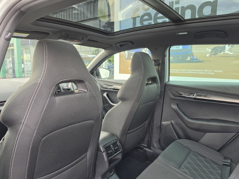 2023 (23) SKODA KAROQ 1.5 TSI Sportline 5dr 5713689