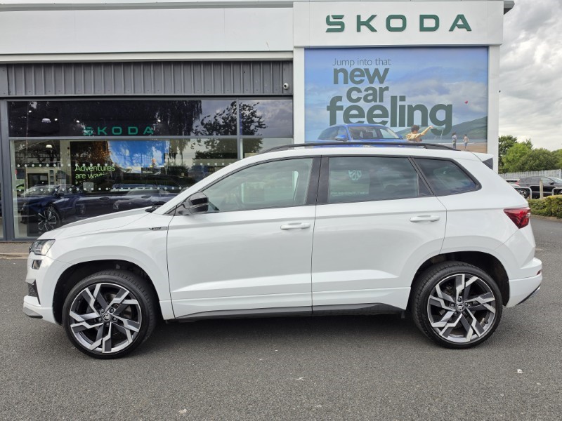 2023 (23) SKODA KAROQ 1.5 TSI Sportline 5dr 5713694