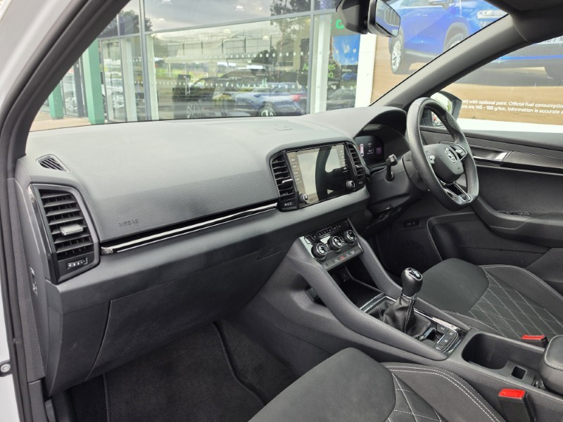 2023 (23) SKODA KAROQ 1.5 TSI Sportline 5dr