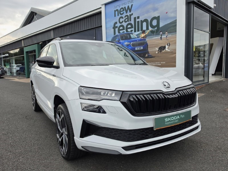 2023 (23) SKODA KAROQ 1.5 TSI Sportline 5dr 5713680