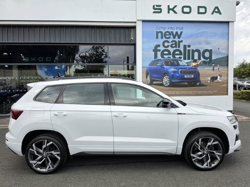2023 (23) SKODA KAROQ 1.5 TSI Sportline 5dr 5713675
