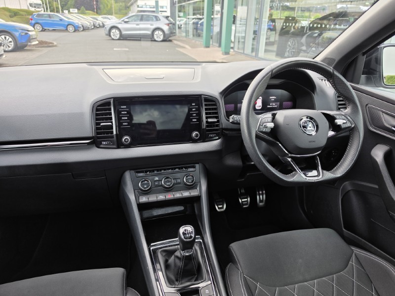 2023 (23) SKODA KAROQ 1.5 TSI Sportline 5dr 5713691