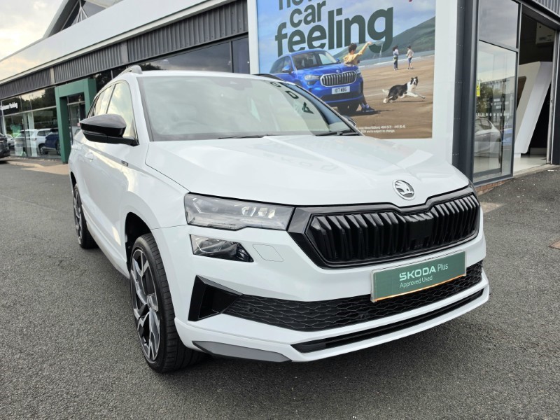 2023 (23) SKODA KAROQ 1.5 TSI Sportline 5dr 5713679