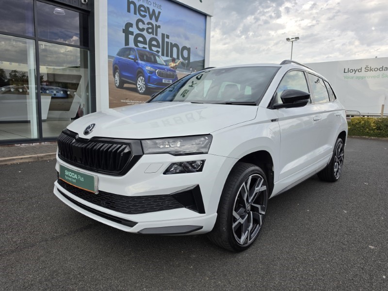 2023 (23) SKODA KAROQ 1.5 TSI Sportline 5dr 5713695