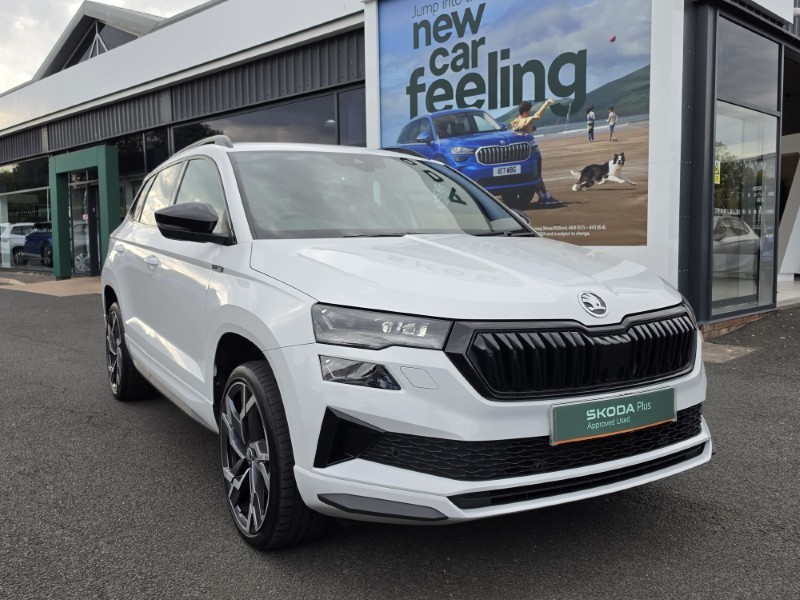 2023 (23) SKODA KAROQ 1.5 TSI Sportline 5dr 5713681
