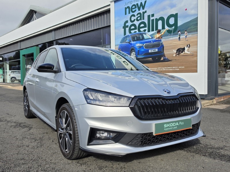 2022 (22) SKODA FABIA 1.0 TSI 110 Monte Carlo 5dr 5776802