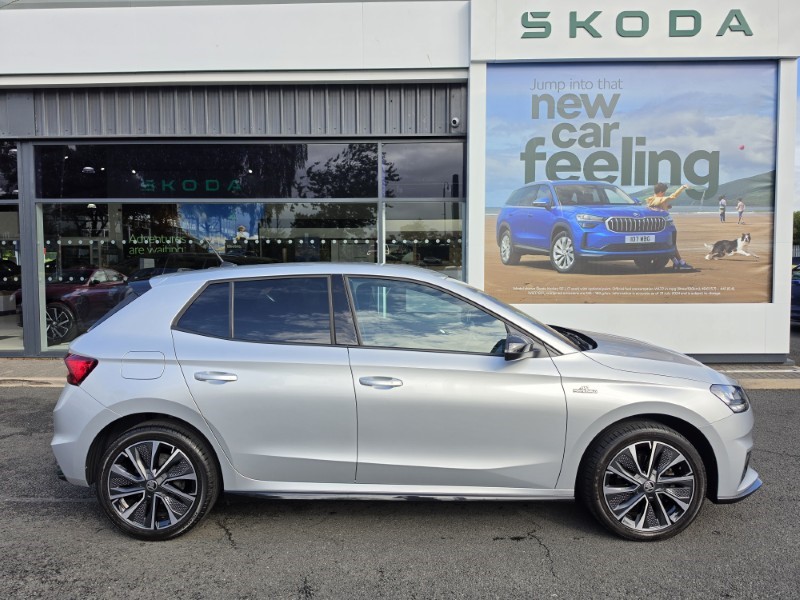 2022 (22) SKODA FABIA 1.0 TSI 110 Monte Carlo 5dr 5776795