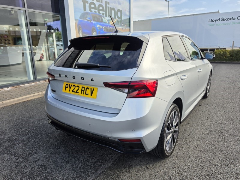 2022 (22) SKODA FABIA 1.0 TSI 110 Monte Carlo 5dr 5776797