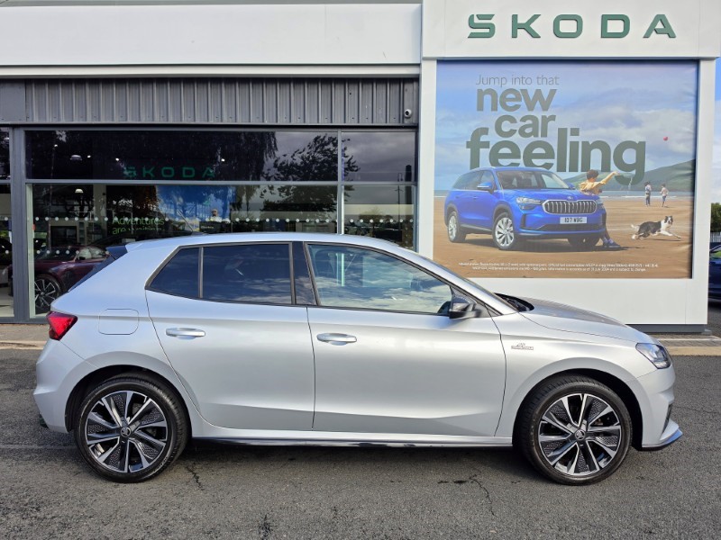 2022 (22) SKODA FABIA 1.0 TSI 110 Monte Carlo 5dr 5776794