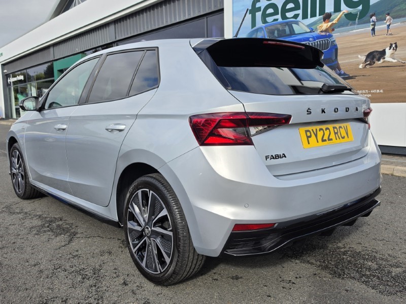 2022 (22) SKODA FABIA 1.0 TSI 110 Monte Carlo 5dr 5776804
