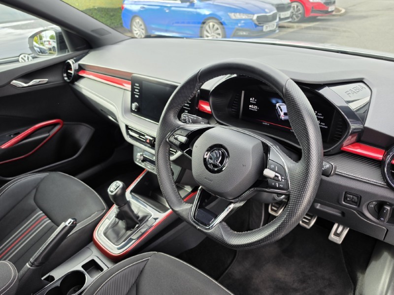2022 (22) SKODA FABIA 1.0 TSI 110 Monte Carlo 5dr 5776825