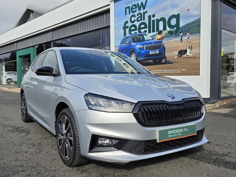 2022 (22) SKODA FABIA 1.0 TSI 110 Monte Carlo 5dr 5776800