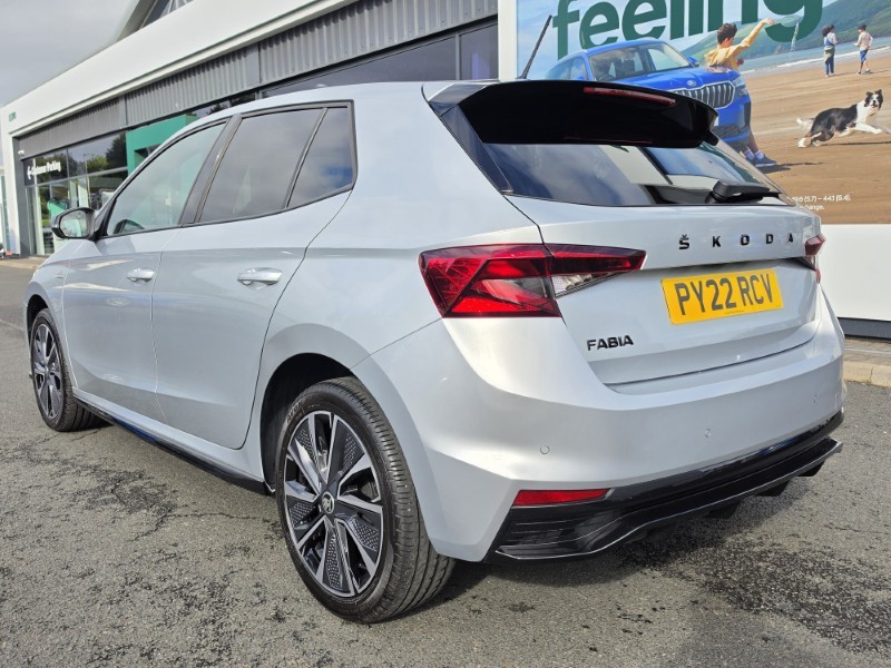 2022 (22) SKODA FABIA 1.0 TSI 110 Monte Carlo 5dr 5776805