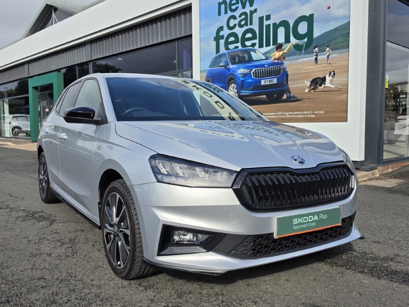 2022 (22) SKODA FABIA 1.0 TSI 110 Monte Carlo 5dr 5776801