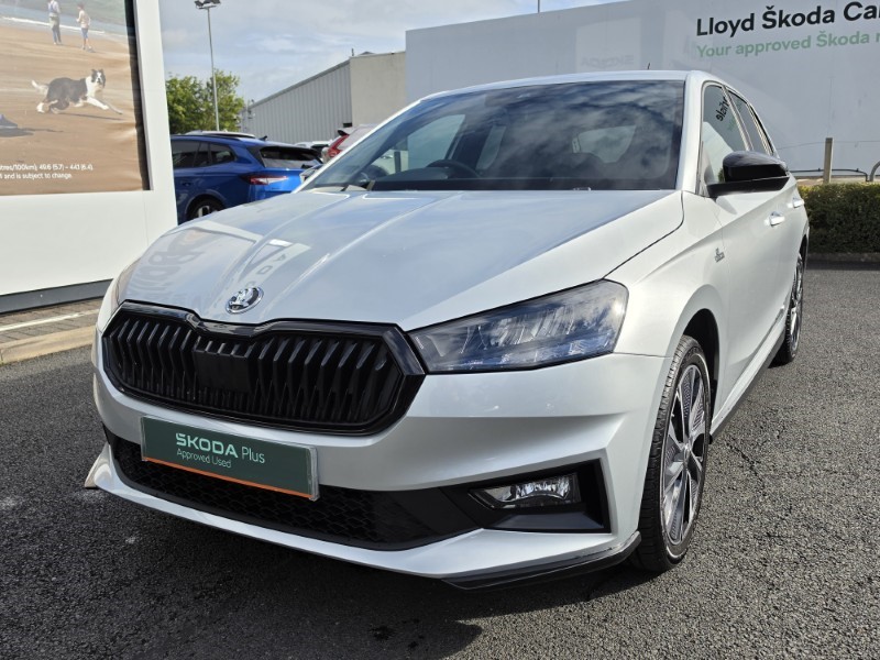 2022 (22) SKODA FABIA 1.0 TSI 110 Monte Carlo 5dr 5776806