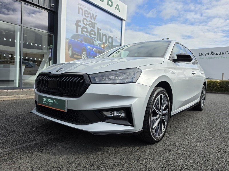 2022 (22) SKODA FABIA 1.0 TSI 110 Monte Carlo 5dr 5776810