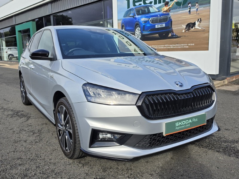 2022 (22) SKODA FABIA 1.0 TSI 110 Monte Carlo 5dr 5776799