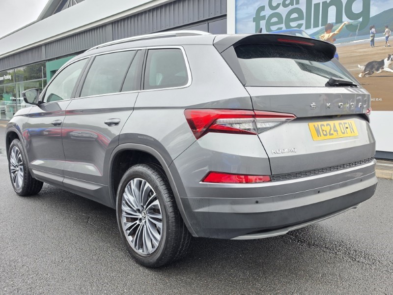 2024 (24) SKODA KODIAQ 1.5 TSI SE L Executive 5dr DSG [7 Seat] 5773596