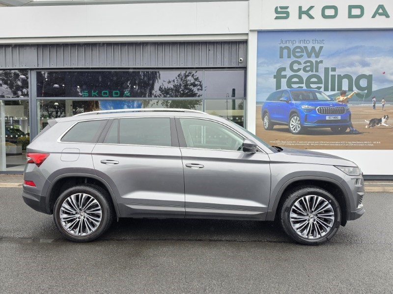 2024 (24) SKODA KODIAQ 1.5 TSI SE L Executive 5dr DSG [7 Seat] 5773588